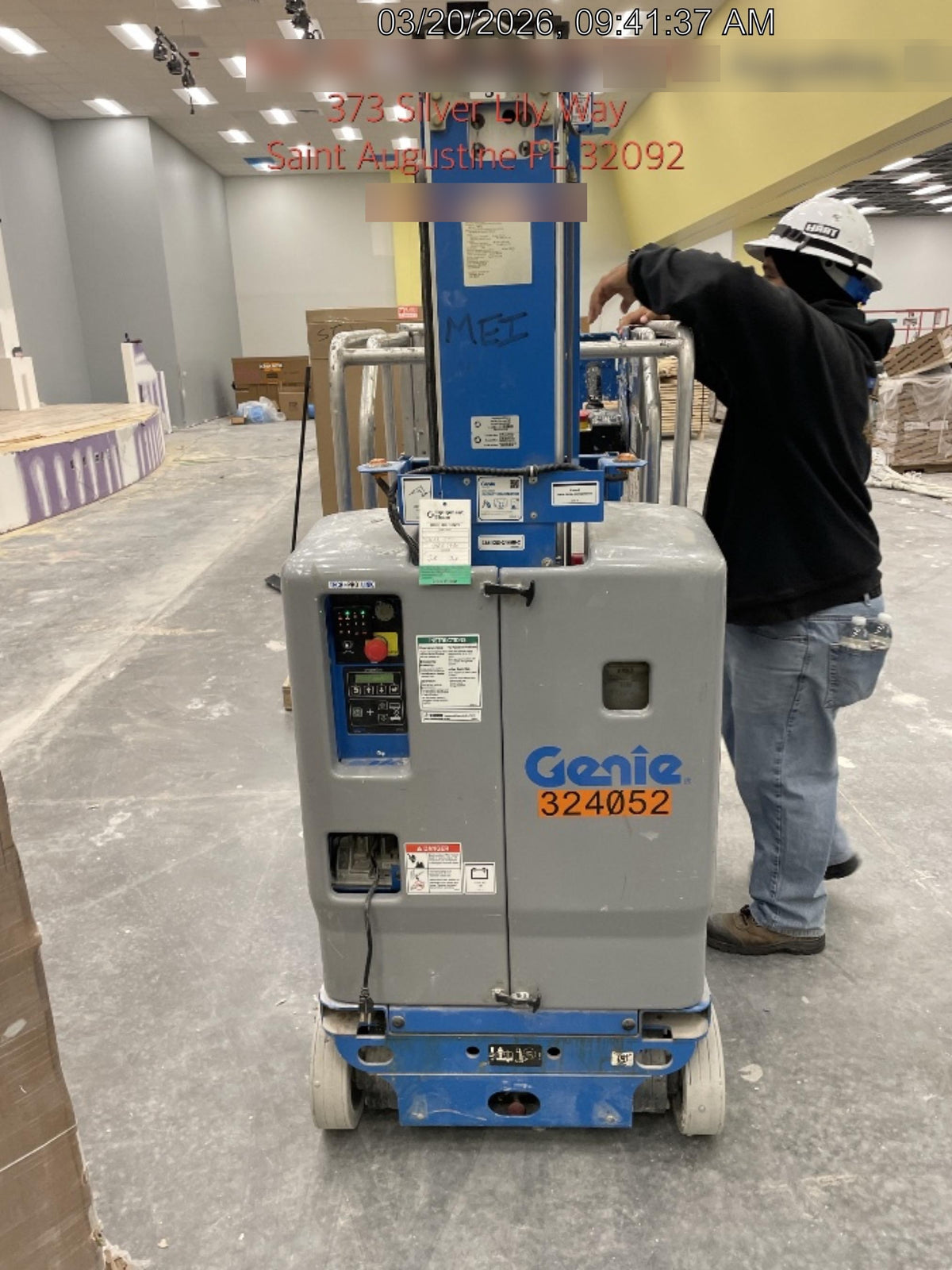 2023 GENIE GR-20