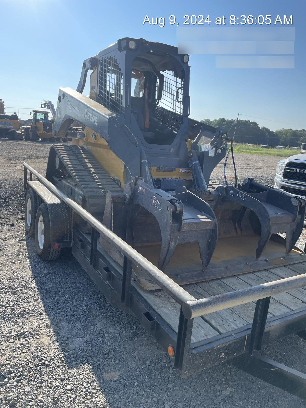 2020 PALADIN UTILITY GRAPPLE 11876-0022