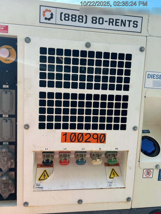 2020 ATLAS COPCO QAS 70