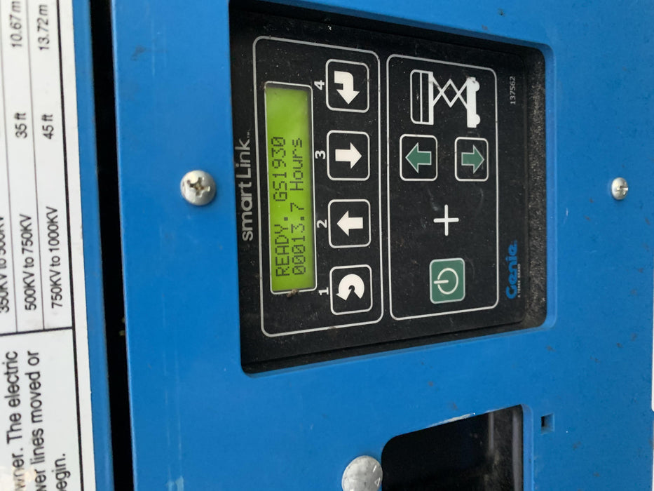 2020 Genie GS-1930 GENIE GS-1930