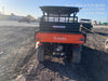 2022 Kubota RTV-X1140W-H Plastic Canopy, Windshield Acrylic Clear, LED Strobe Light, Wire Harness Kit, Back up Alarm