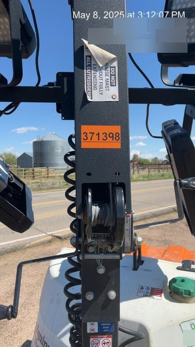 2023 Generac MLT2 Diesel, Flex Switch 120V Input, Powerzone Controller, 
(4) 320W LED Lights, 4kW Generator, 39.9 Gal Fuel Tank, 2" Ball, T3