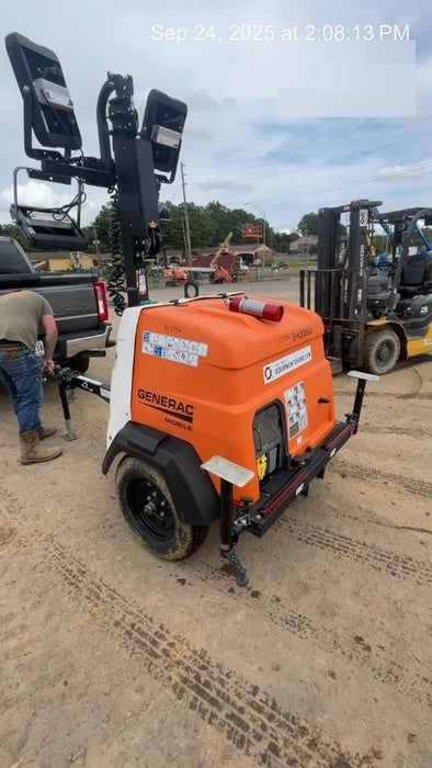 2024 Generac MLT2 Diesel, Flex Switch 120V Input, Powerzone Controller, 
(4) 320W LED Lights, 4kW Generator, 39.9 Gal Fuel Tank, 2" Ball, T3