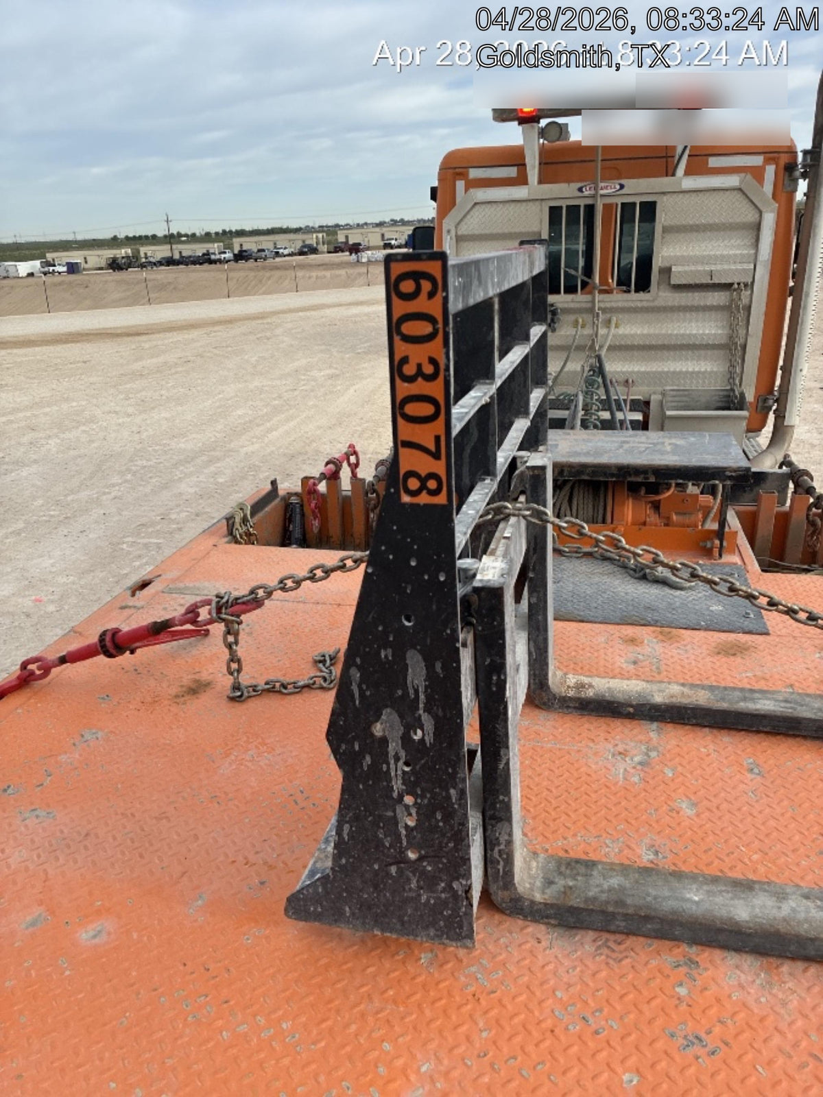 2025 ARROW MATERIAL HANDLING 24" Pallet Fork Frame