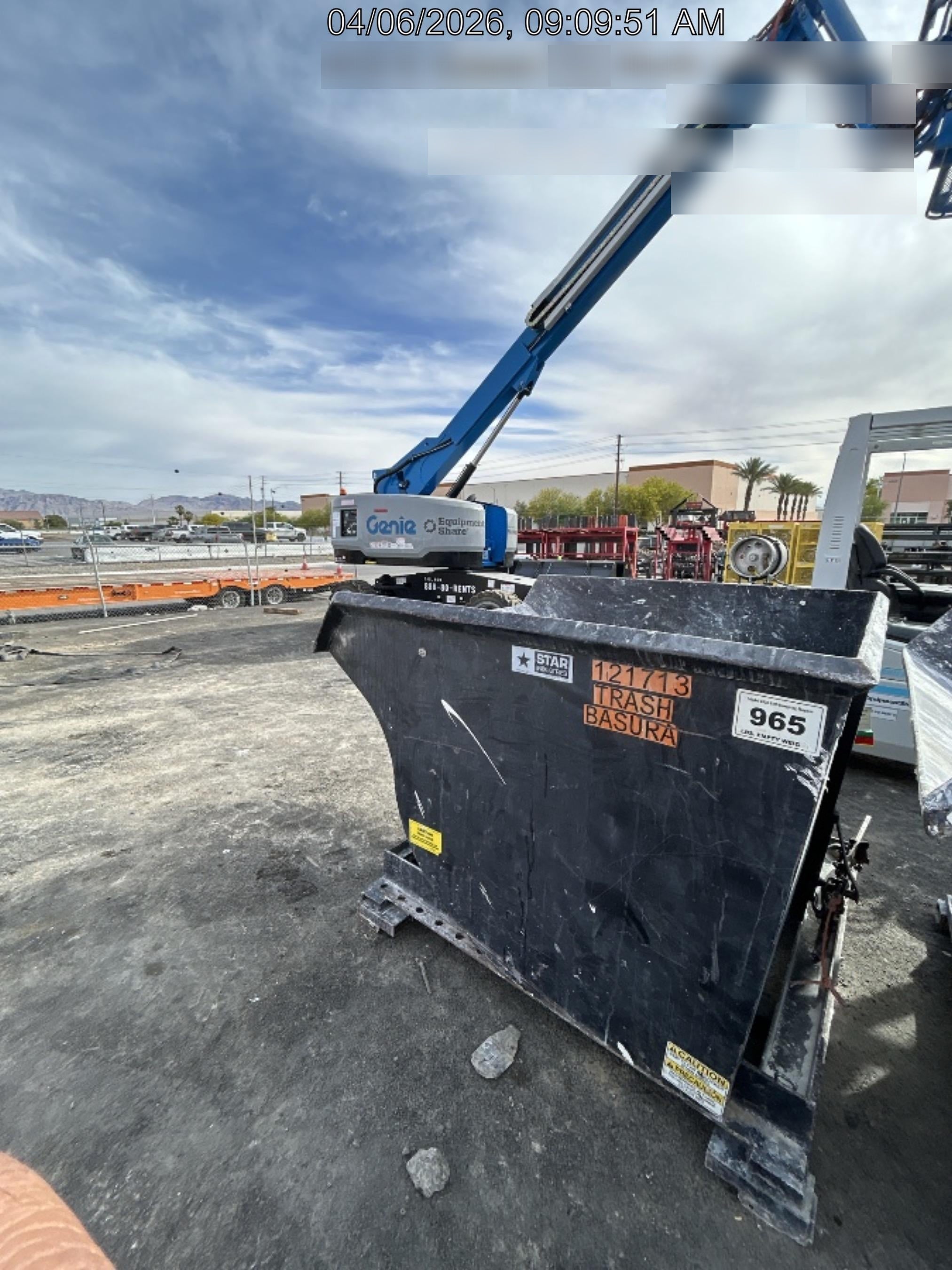 2020 STAR INDUSTRIES M-1820 - Self-Dump Hopper