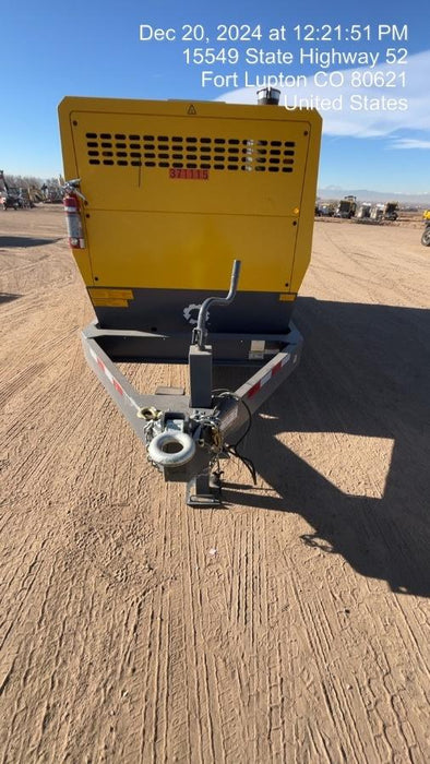 2023 ATLAS COPCO XAS 850