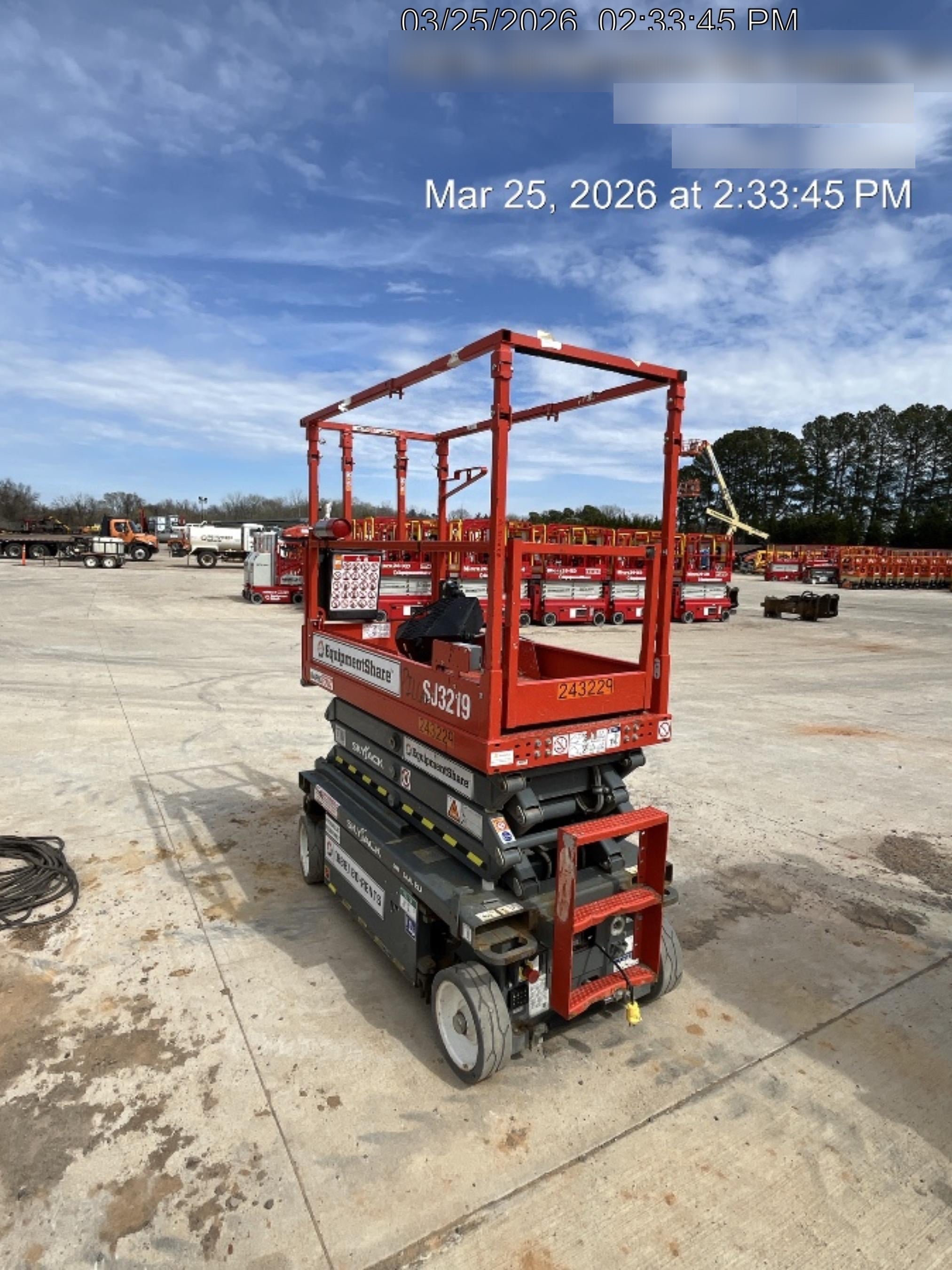 2022 SKYJACK SJ3219