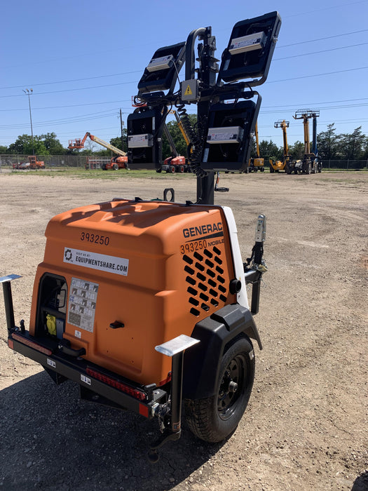 2024 Generac MLT2 Diesel, Flex Switch 120V Input, Powerzone Controller, 
(4) 320W LED Lights, 4kW Generator, 39.9 Gal Fuel Tank, 2" Ball, T3