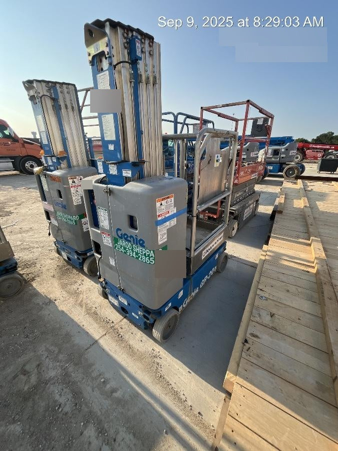 2020 GENIE GR-20