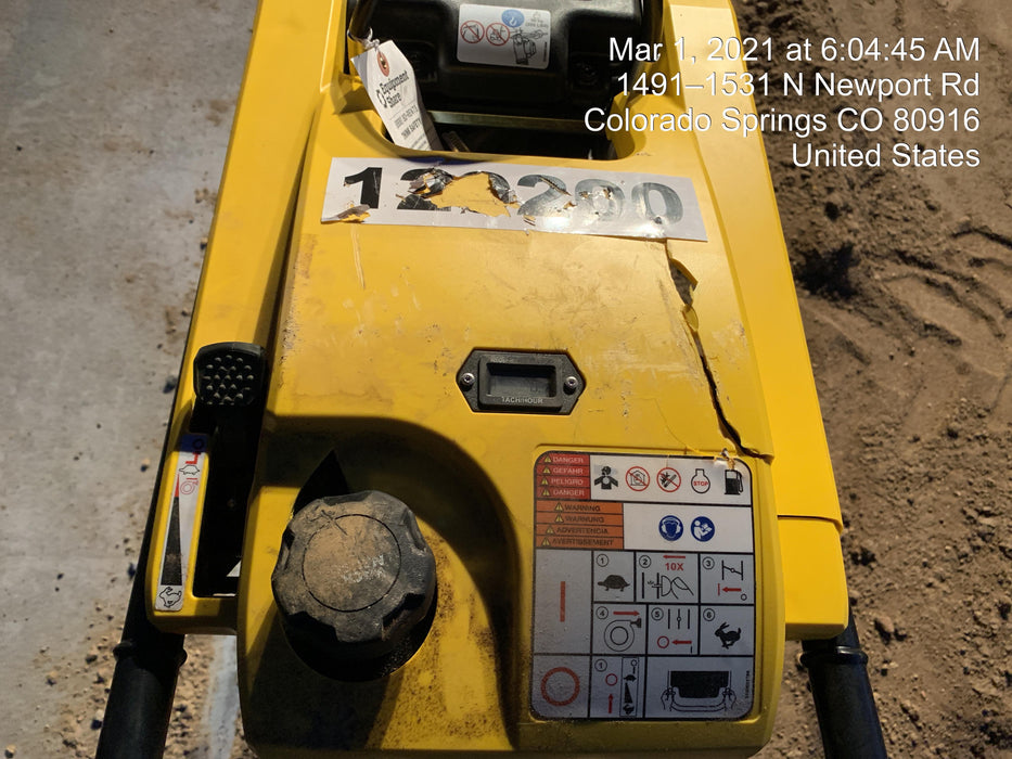 2021 WACKER NEUSON BS60-4As