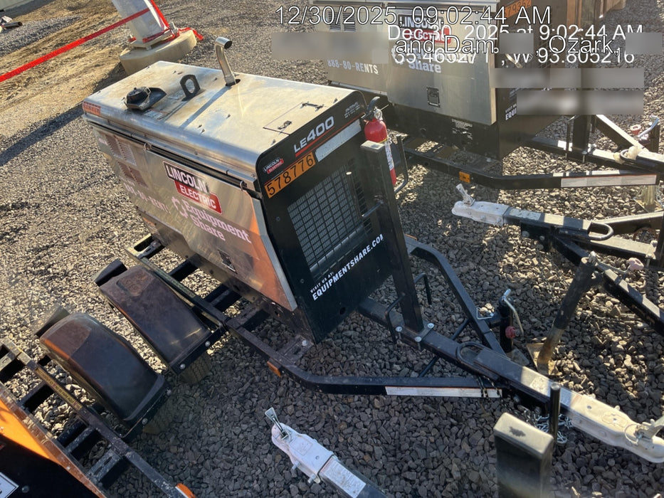 2025 LINCOLN ELECTRIC LE400