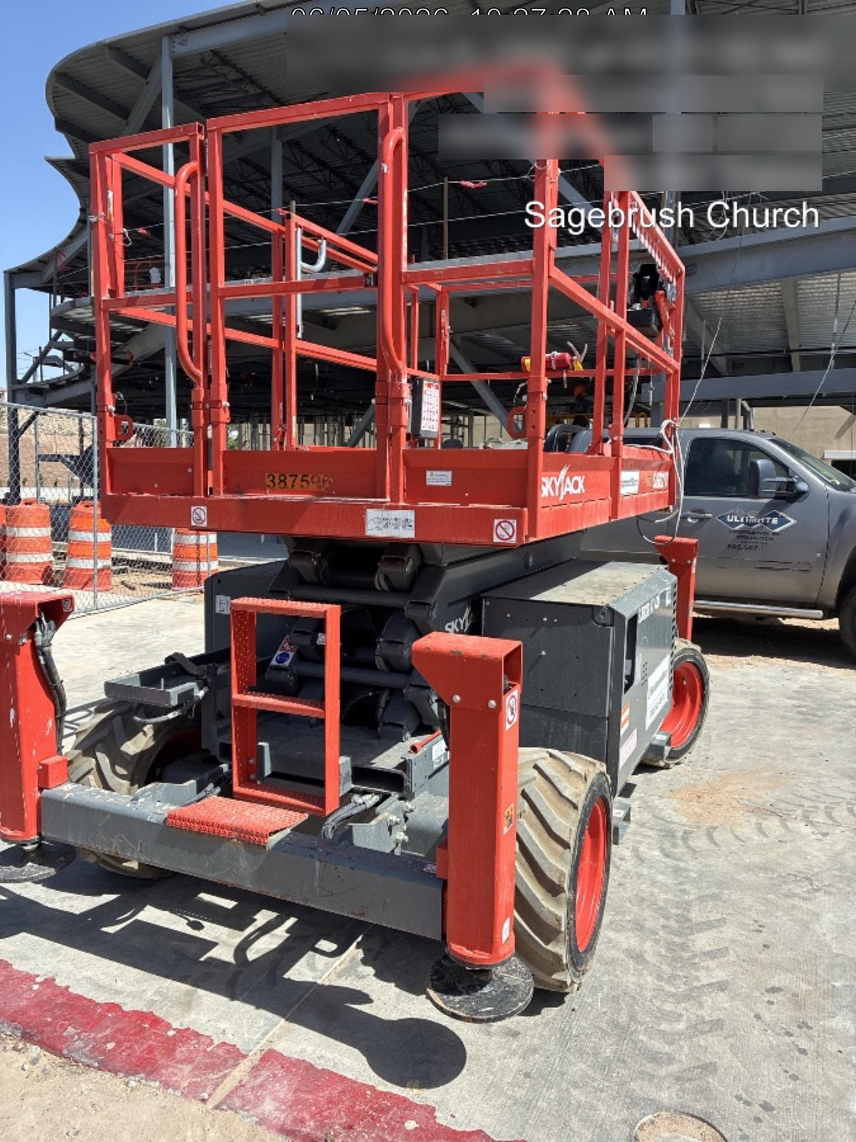 2024 SKYJACK SJ6832 RT