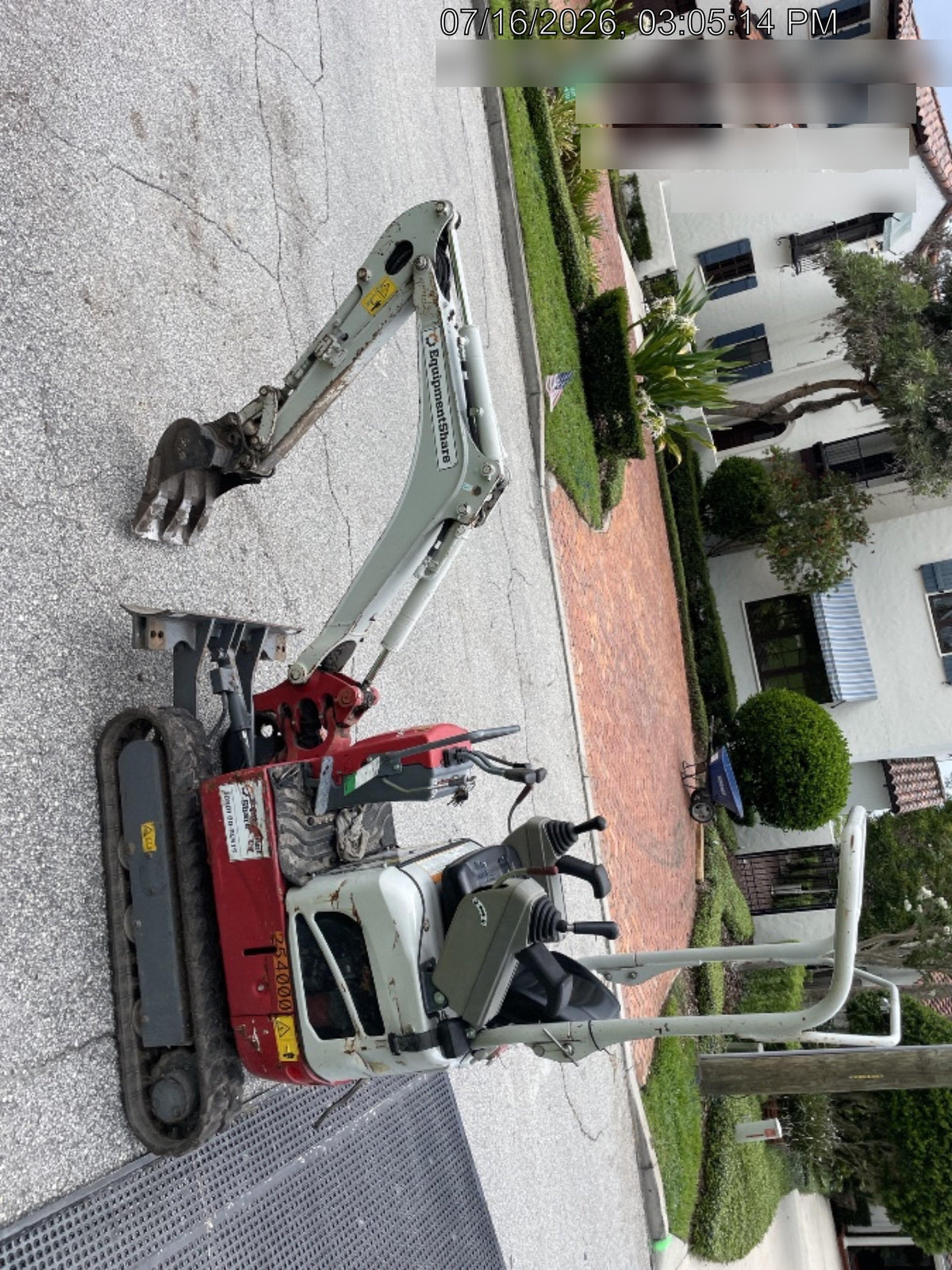2022 TAKEUCHI TB210R