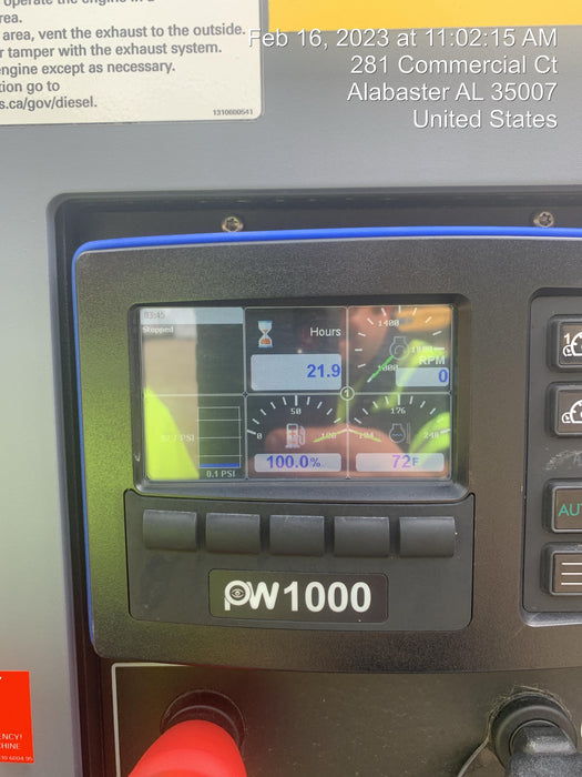 2022 ATLAS COPCO PAC F66 KD