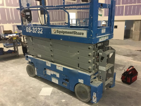 2019 Genie GS-3232 Standard Options
