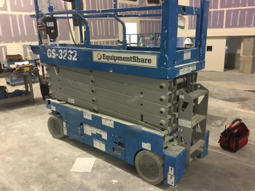 2019 Genie GS-3232 Standard Options