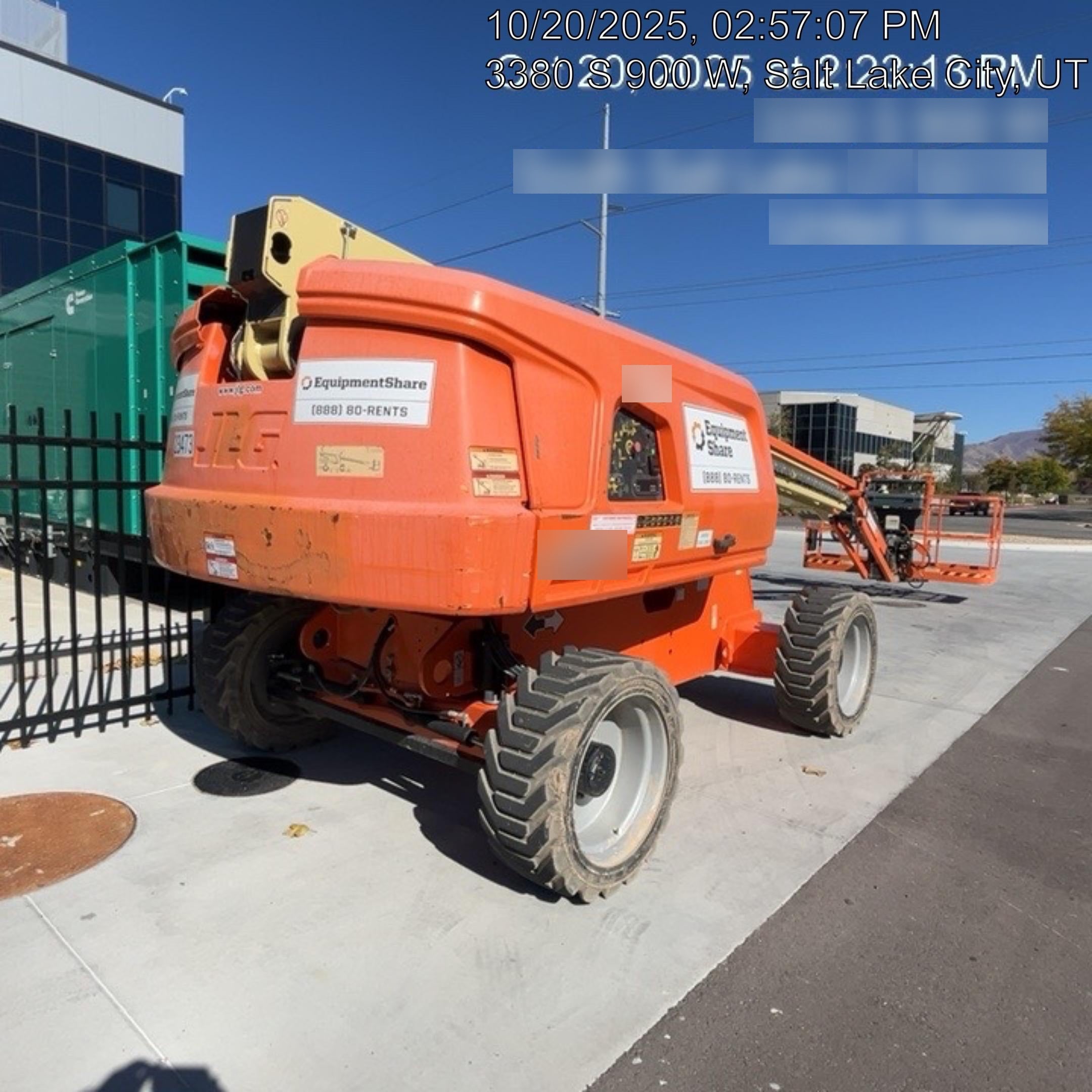 2019 JLG 660SJ
