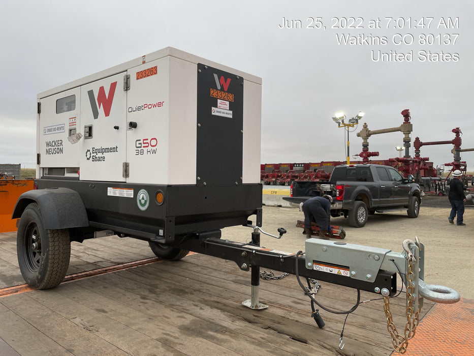 2022 WACKER NEUSON G50