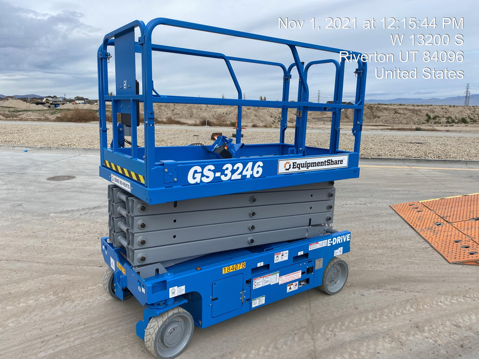 2021 GENIE GS-3246