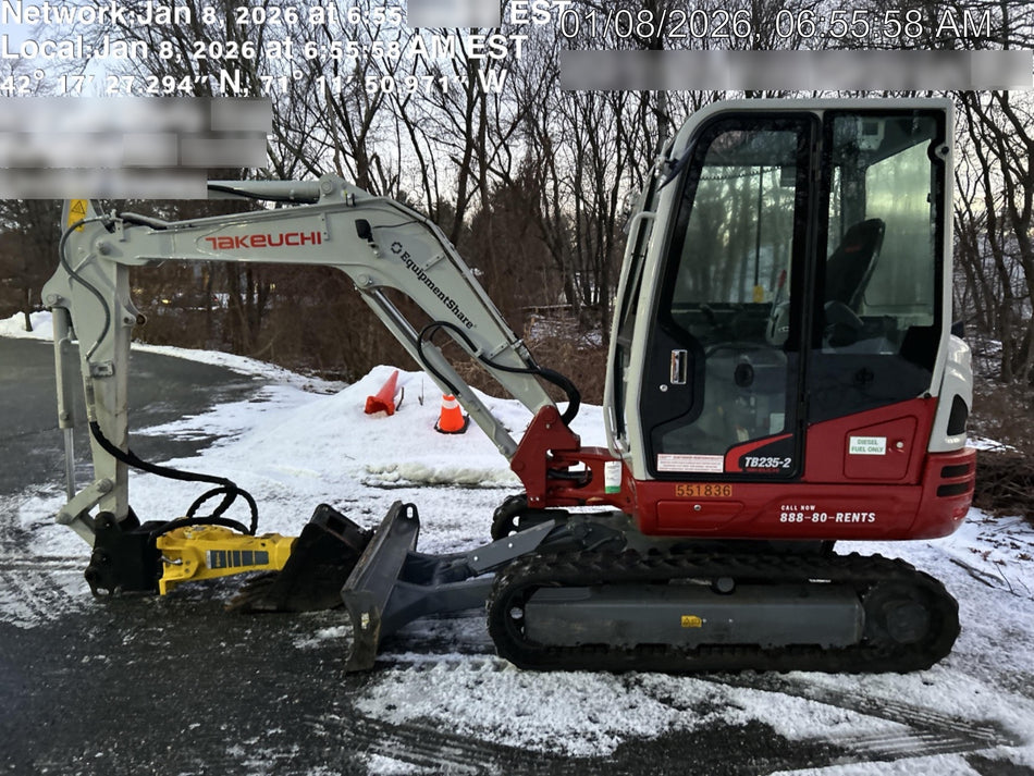 2023 TAKEUCHI TB210R