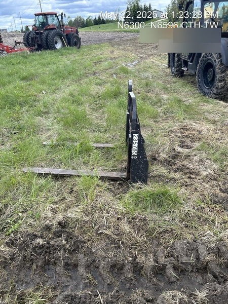 2022 PALADIN 48" Pallet Forks - Paladin