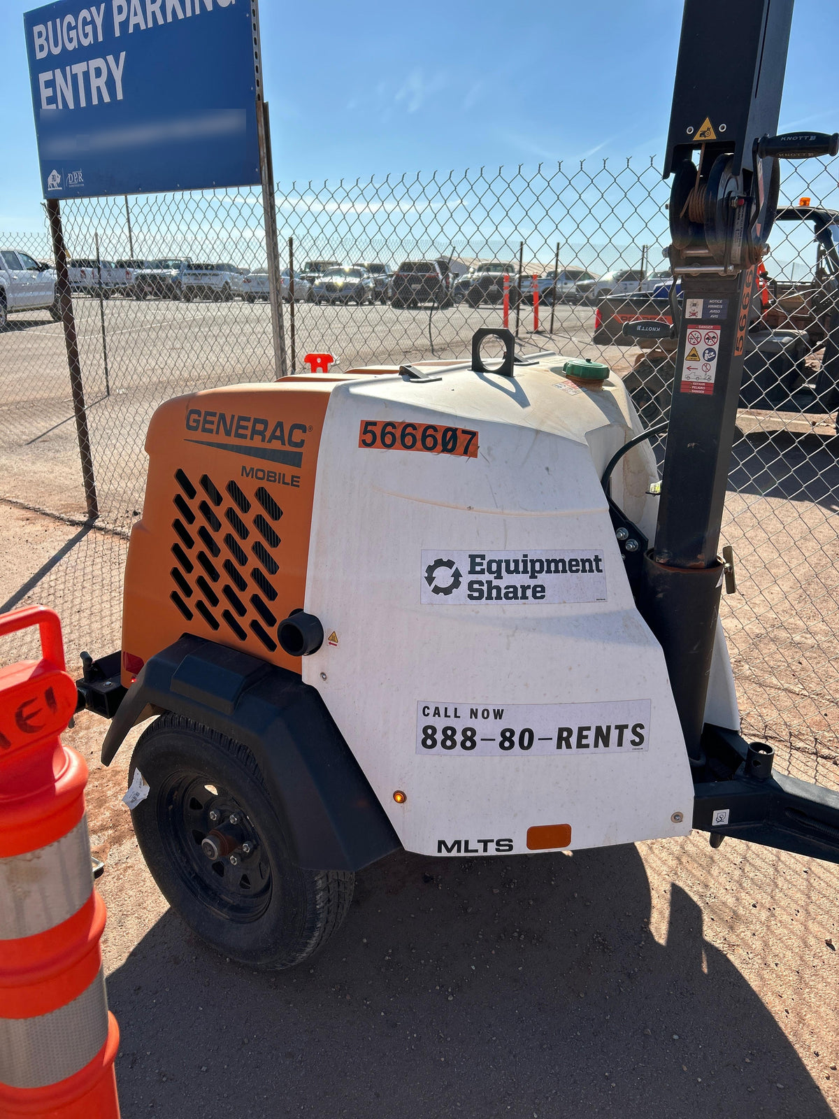 2025 GENERAC MLTS-4