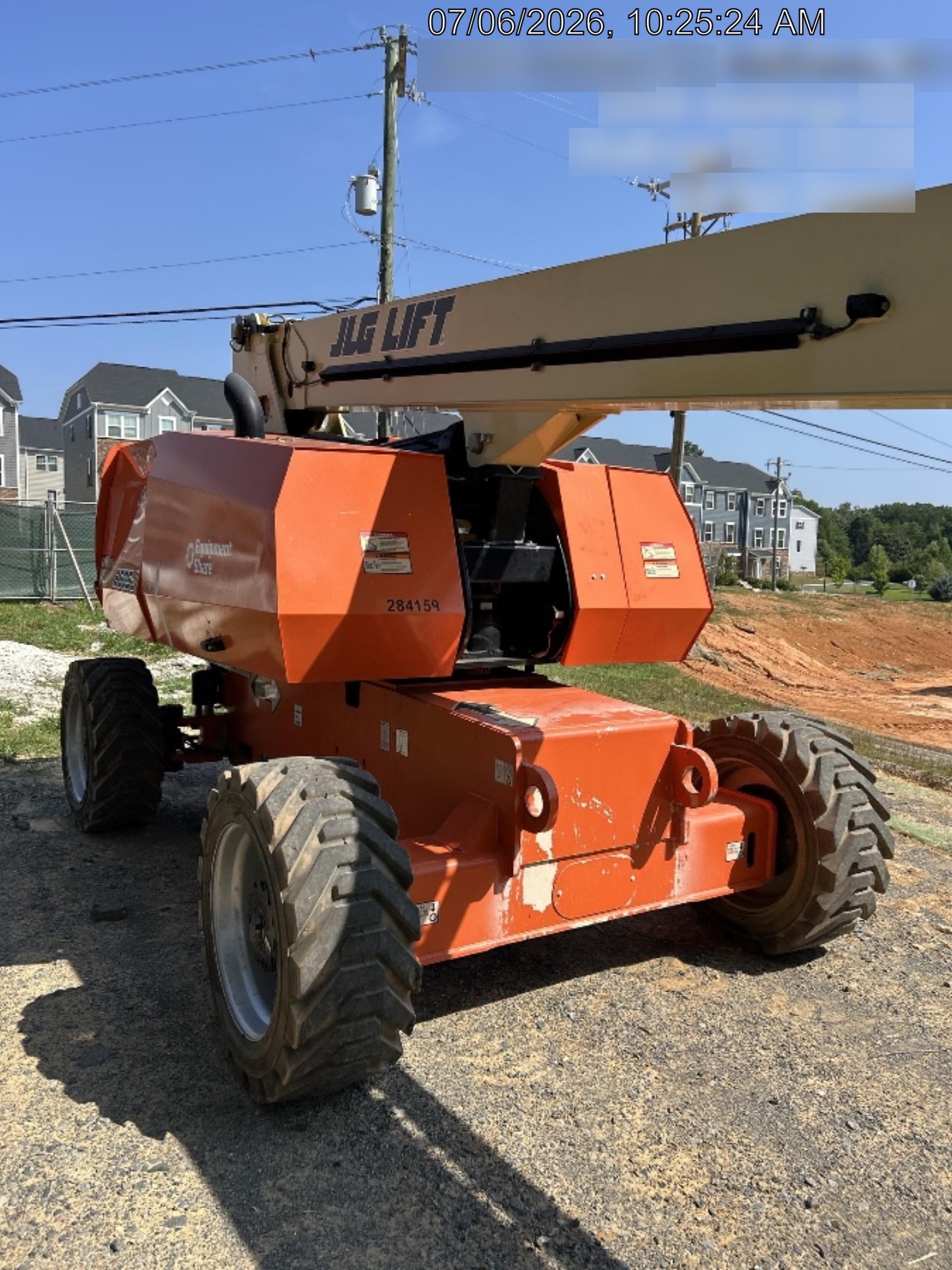2022 JLG 860SJ