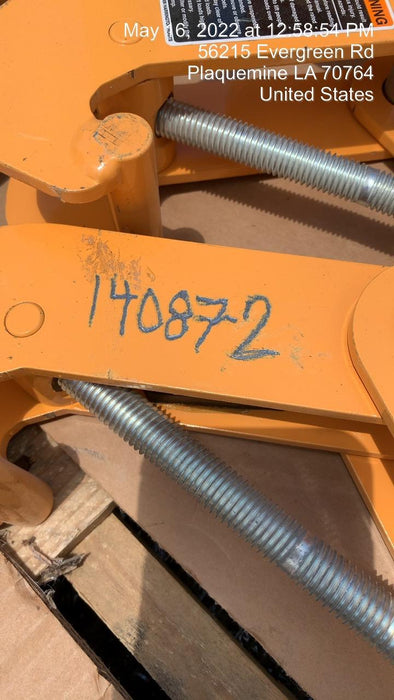 2020 HARRINGTON UBC020