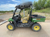 2021 John Deere XUV560E GATOR 4WD Utility Cart - 2-Seat, GAS, Canopy - ROPS, Windshield