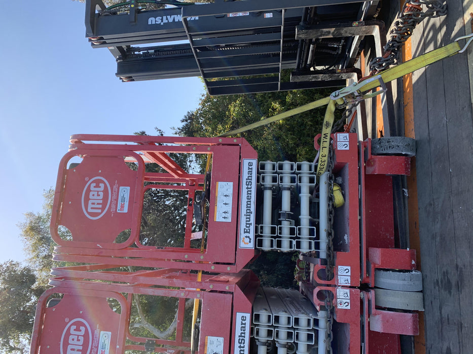 2020 MEC 1330SE Solid NM Tires, Steel Swing out Doors, LCS, Beacon, 900W Inverter