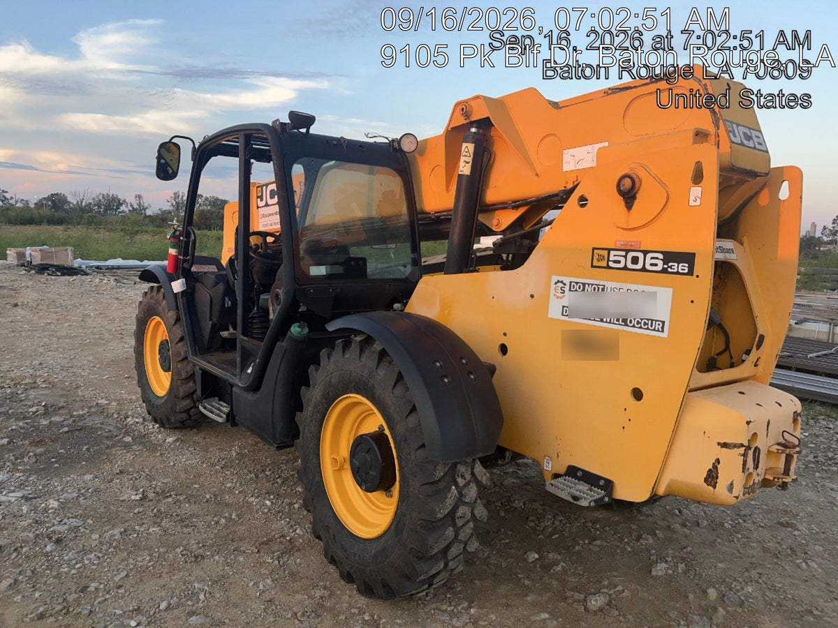 2019 JCB 506-36
