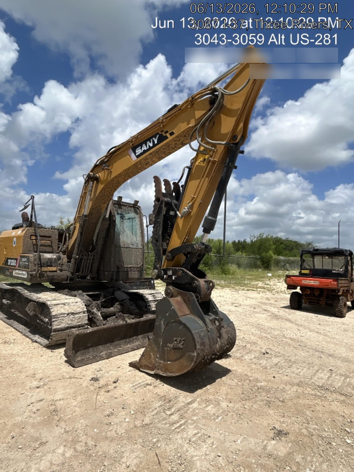 2023 SANY SY135C