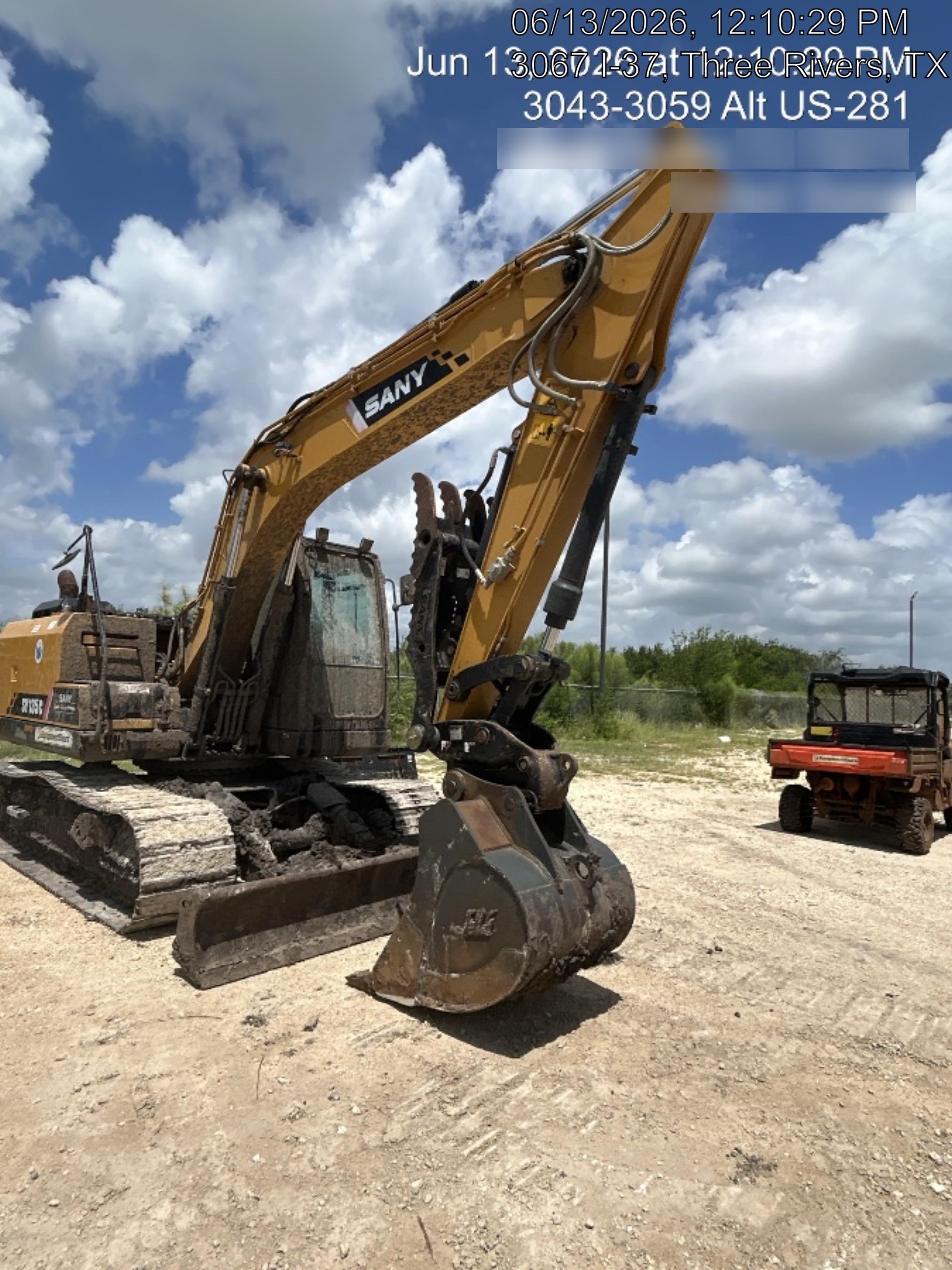 2023 SANY SY135C