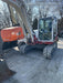 2019 Takeuchi TB290 Cab, AC, Rubber Tracks, Dozer Blade, Travel Alarm, Control Pattern Change Valve, Auxiliary Hydraulics w/18" Quick Coupler Bucket with teeth, 6.2 cu. ft. capacity/24" Quick Coupler Bucket with teeth, 8.6 cu. ft. capacity/36" Quick Coupler Bucket with teeth, 13.4 cu. ft. capacity, Quick Coupler, Hydraulic Thumb Installed