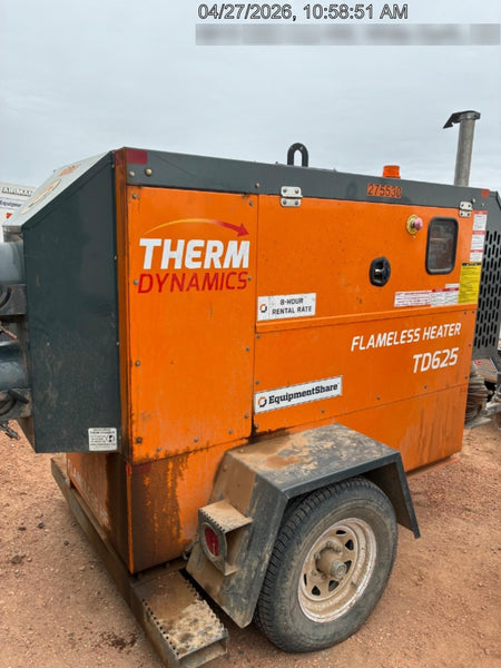 2022 THERM DYNAMICS TD625