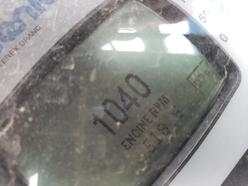 2018 Genie GTH-844 Genie GTH-844 w/Open ROPS, Solid Tires, beacon/work lights, 60" carriage/forks