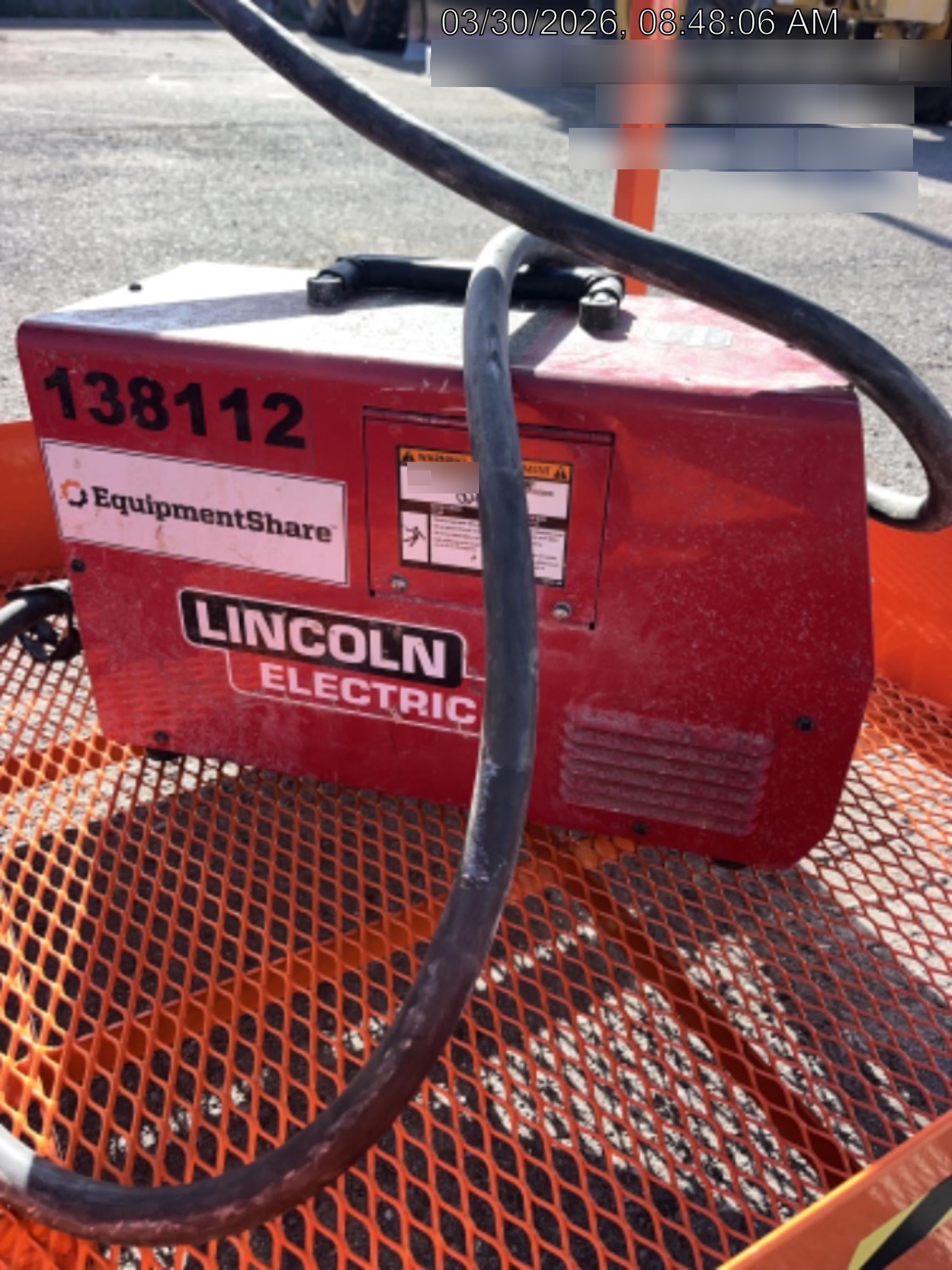 2021 LINCOLN ELECTRIC INVERTEC V276