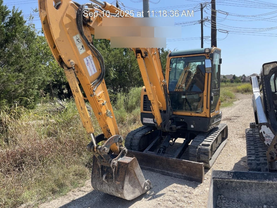 2016 HYUNDAI R60CR-9A