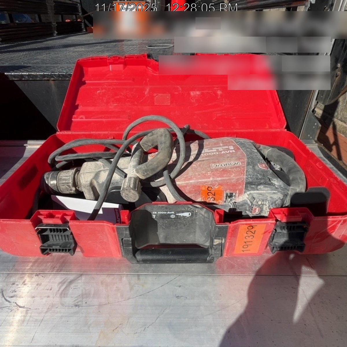 2021 HILTI TE 1000-AVR