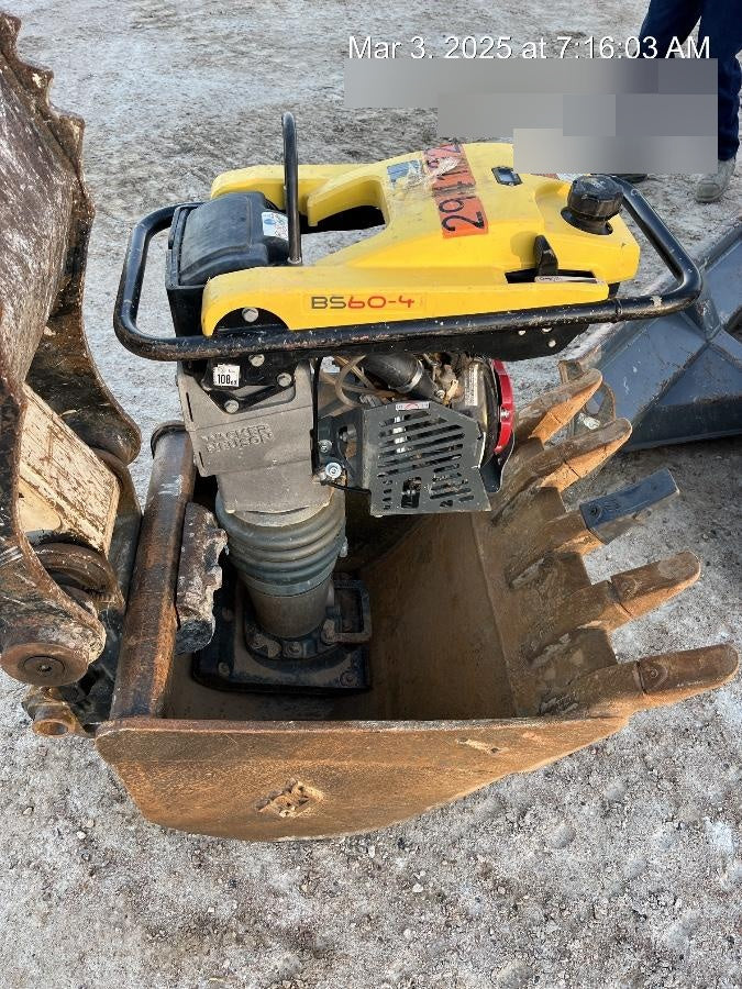 2023 WACKER NEUSON BS60-4As