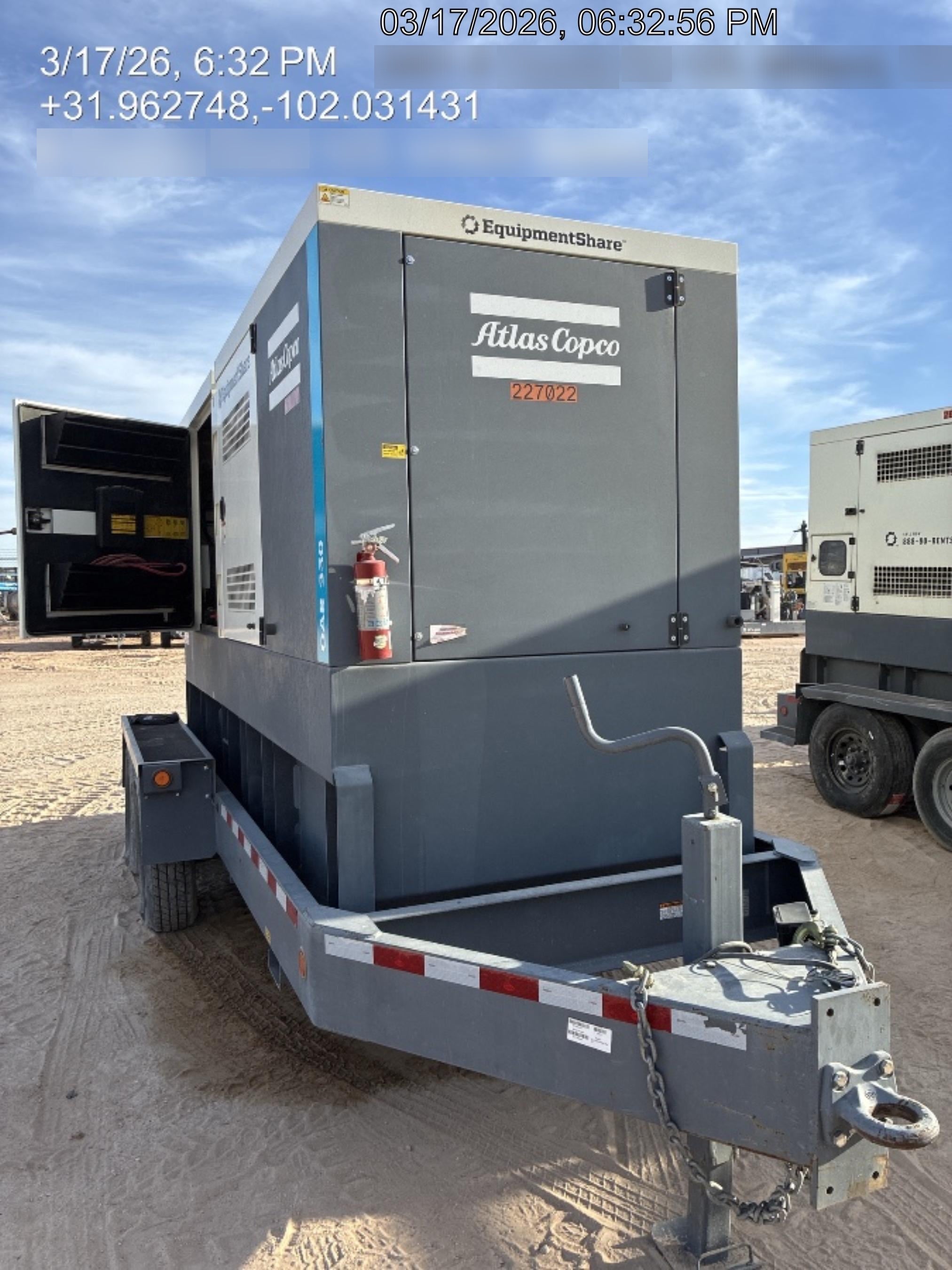 2022 ATLAS COPCO QAS 330