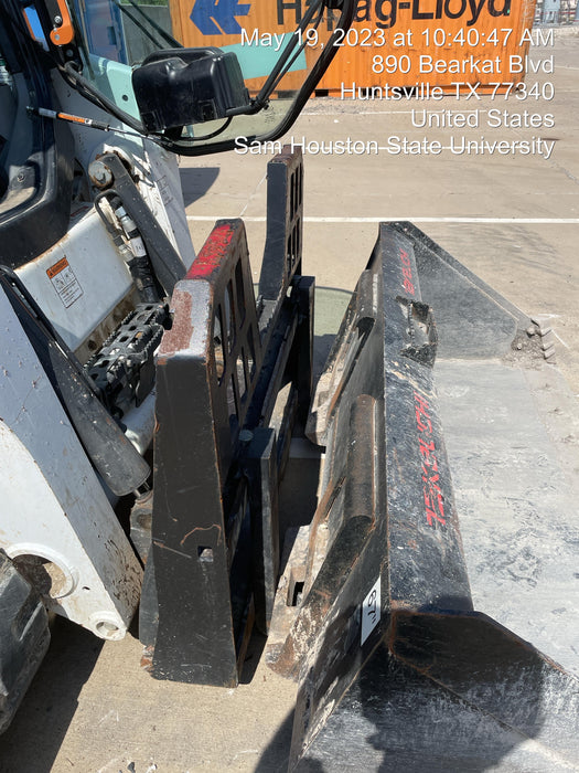 2021 FEMA 48" Pallet Forks - FEMA