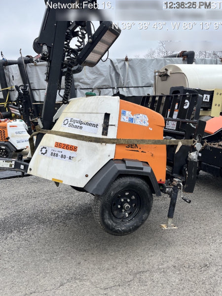 2023 Generac MLT2 Diesel, Flex Switch 120V Input, Powerzone Controller, 
(4) 320W LED Lights, 4kW Generator, 39.9 Gal Fuel Tank, 2" Ball, T3