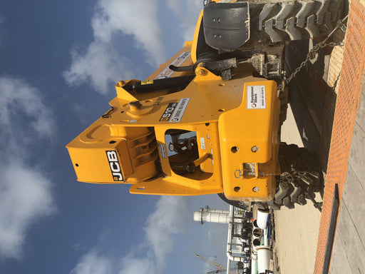 2019 JCB 510-56 JCB 510-56 74 HP w/Open ROPS, Beacon, Aux Hydraulics, Worklights, Solid Tires