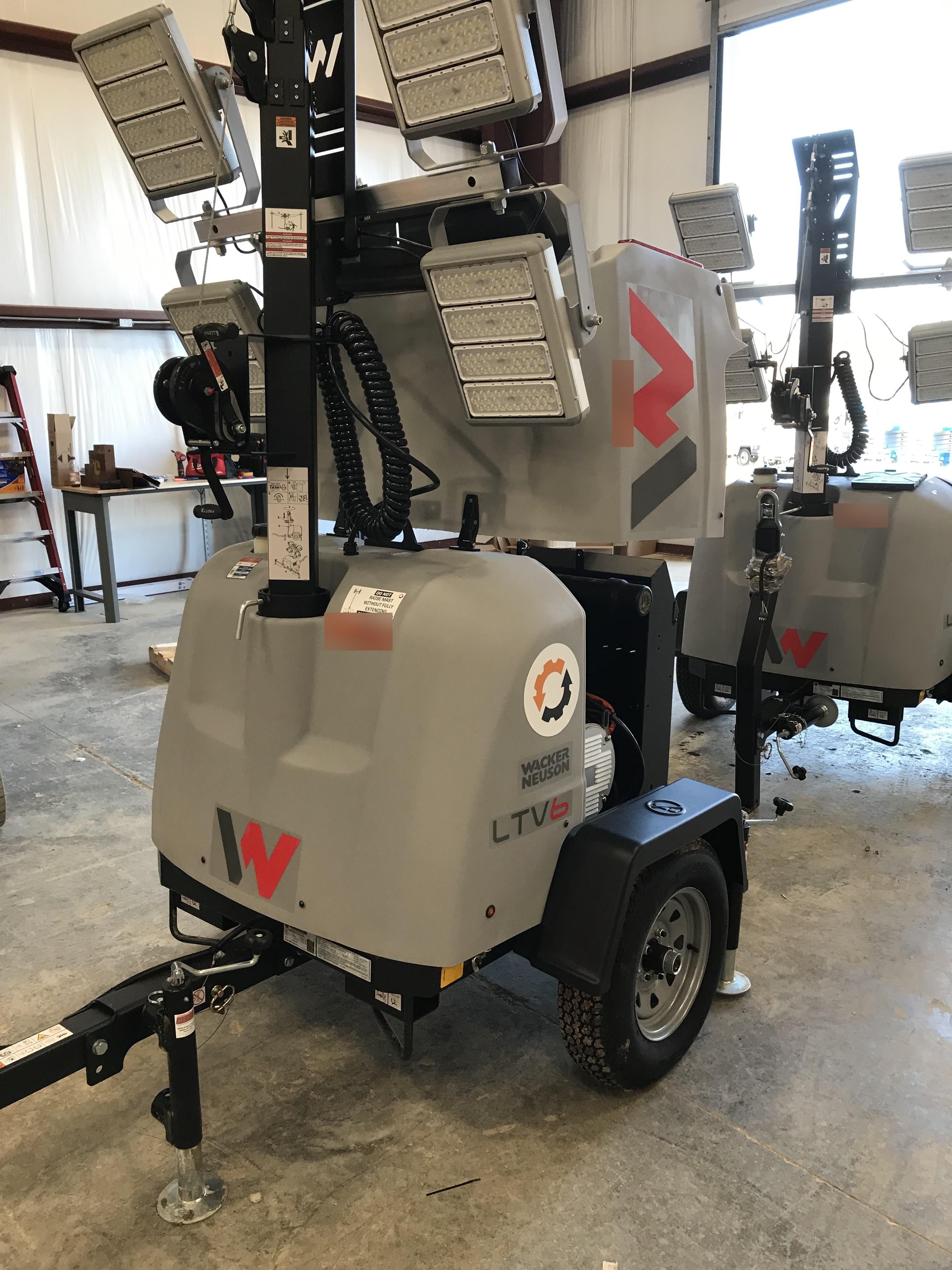 2019 Wacker Neuson LTV6K-LED Standard, LED