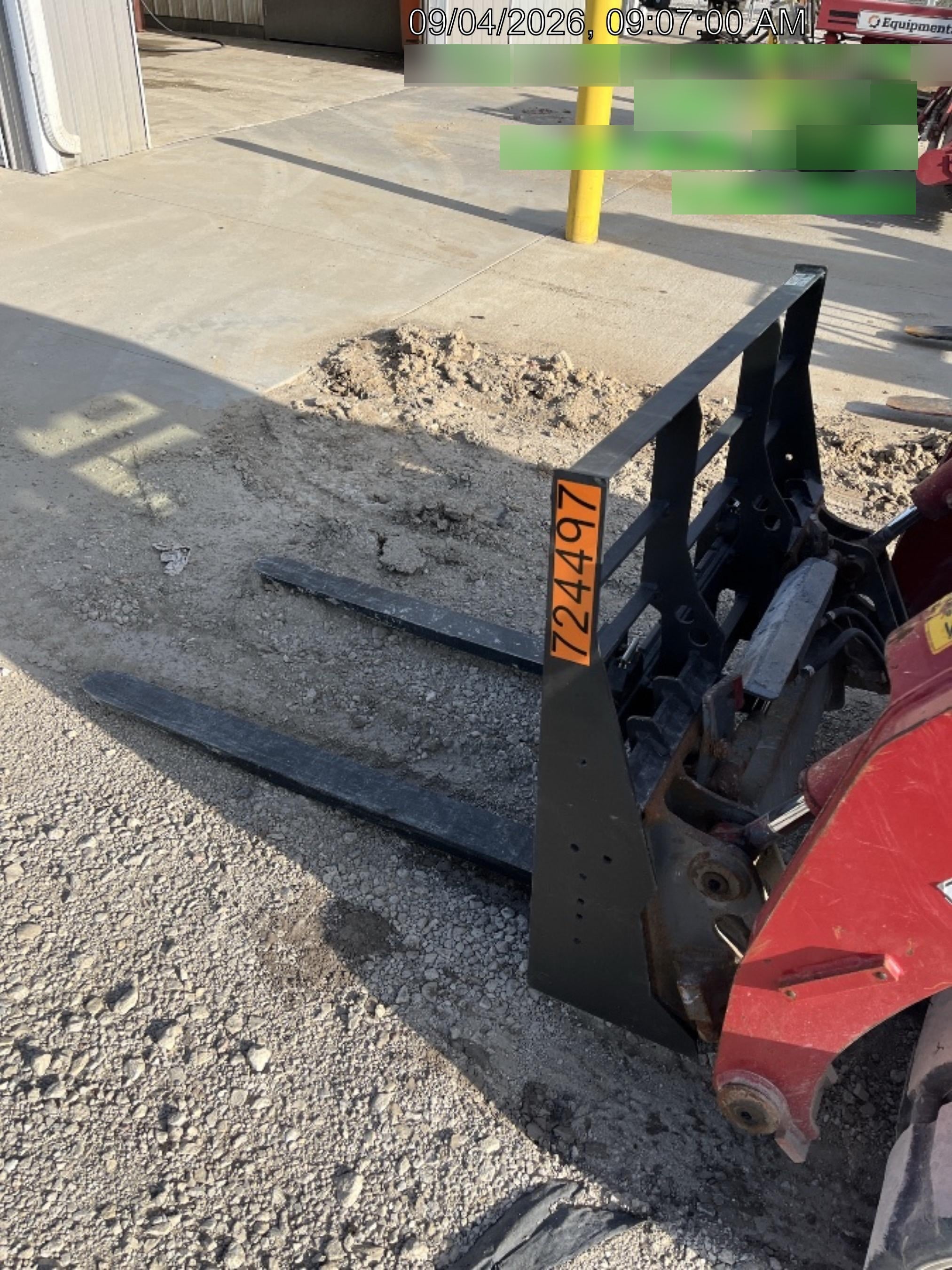 2026 ARROW MATERIAL HANDLING 48" Pallet Forks - Arrow