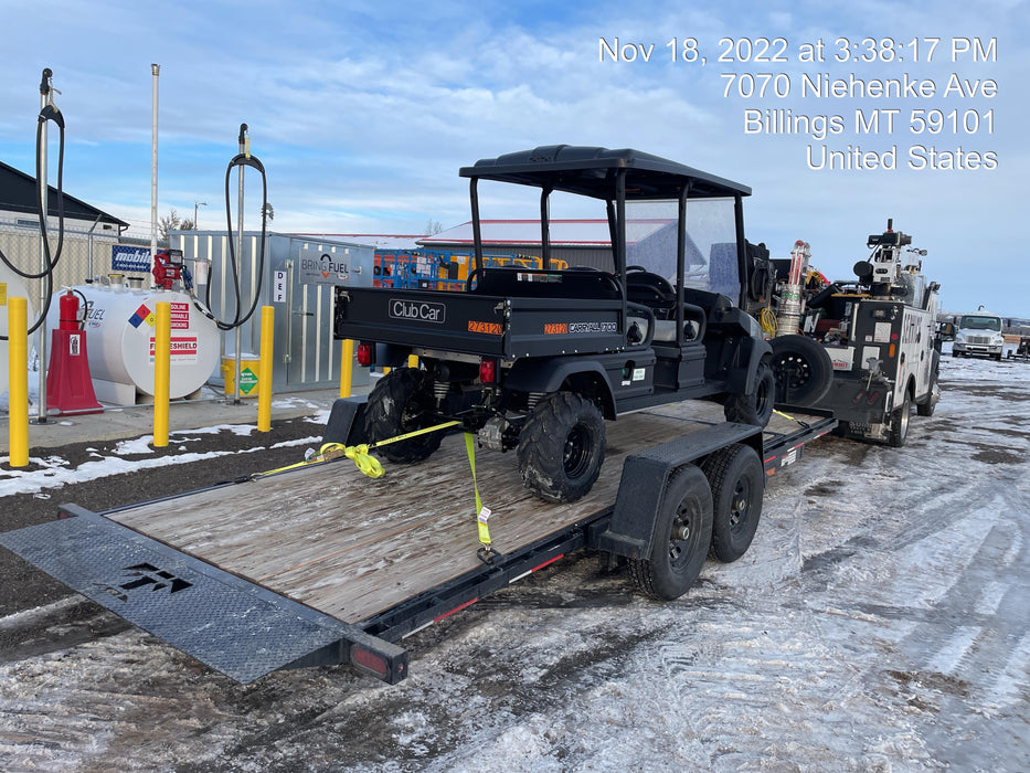 2023 H&H 20' Gravity Tilt