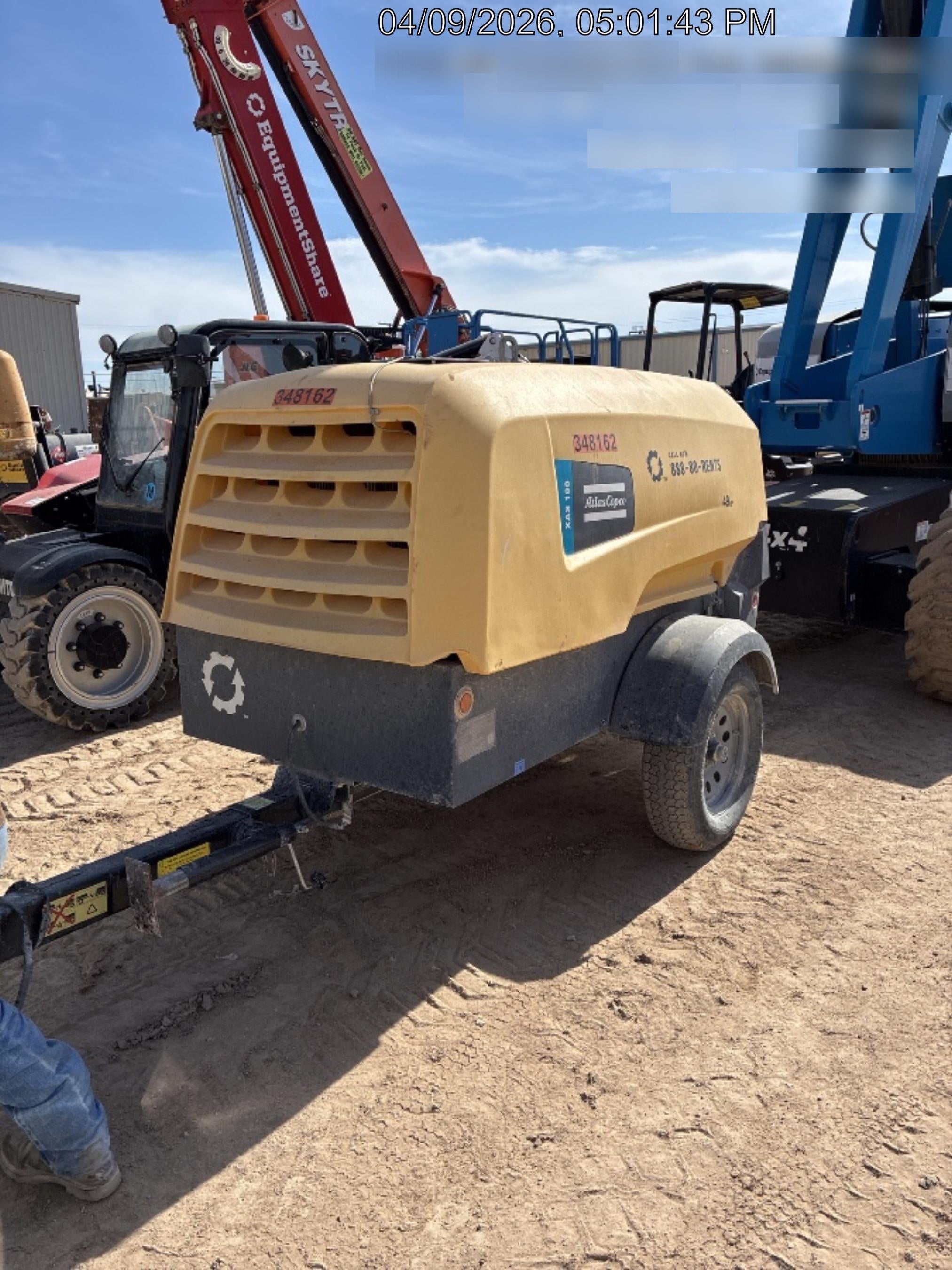 2023 ATLAS COPCO XAS188 CWK