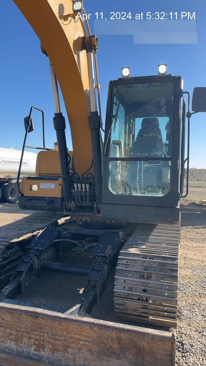 2019 SANY SY135C