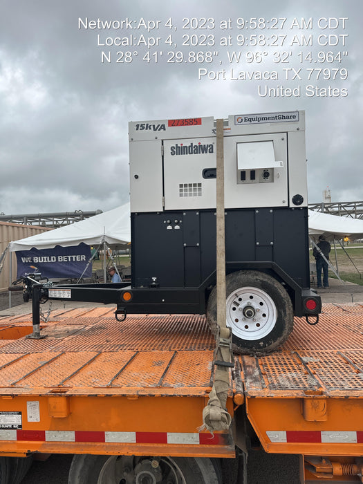 2022 SHINDAIWA DGK15FL